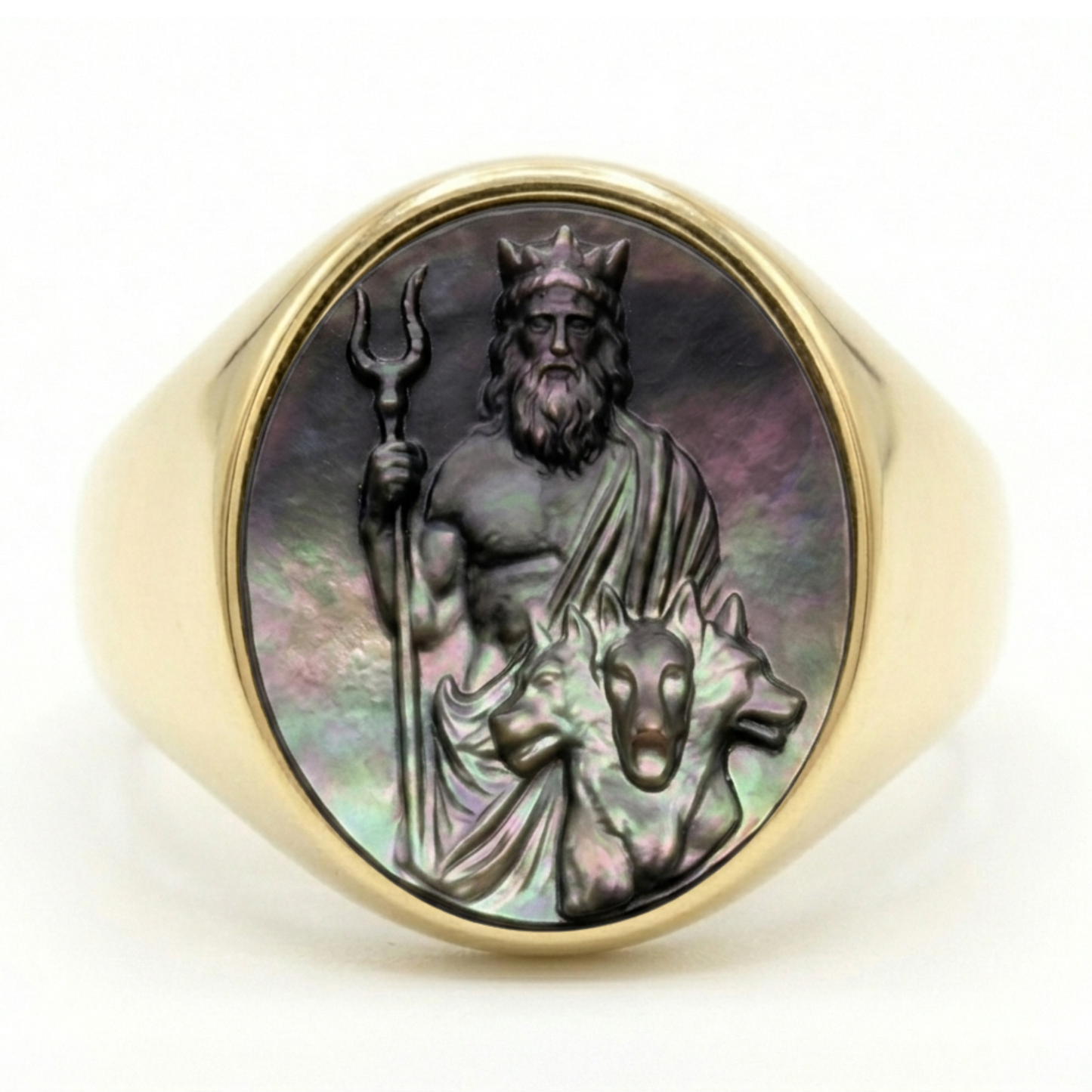HADES SIGNET RING