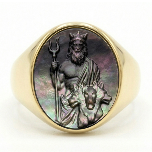 HADES SIGNET RING