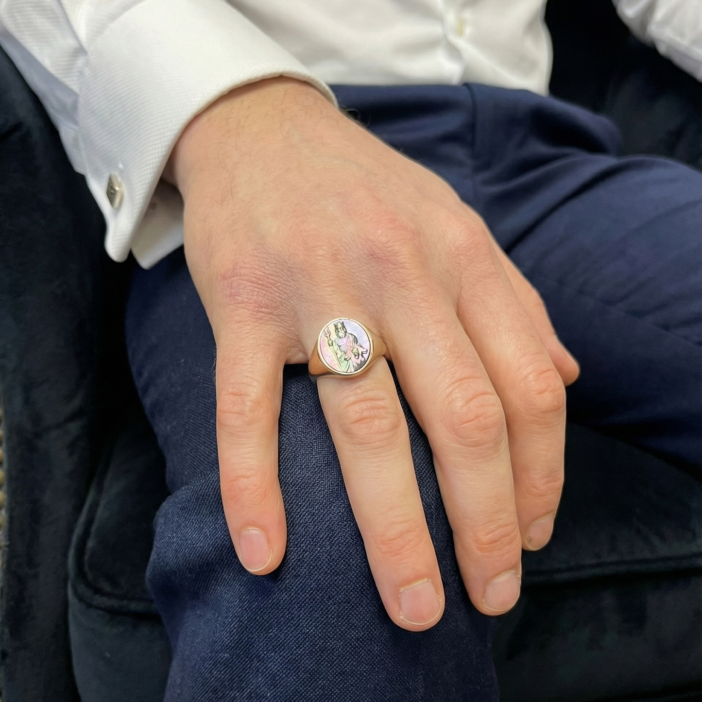HADES SIGNET RING