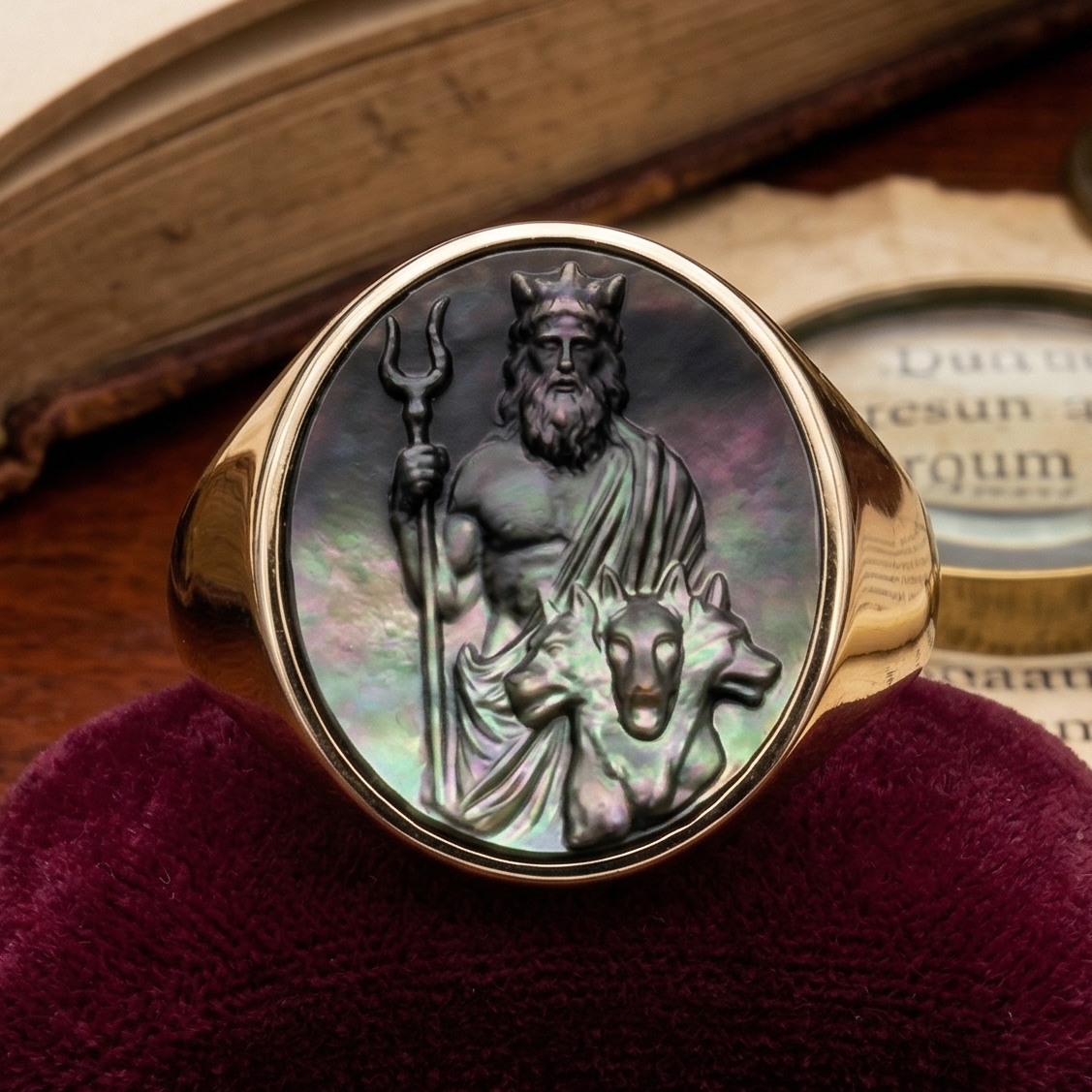 HADES SIGNET RING 