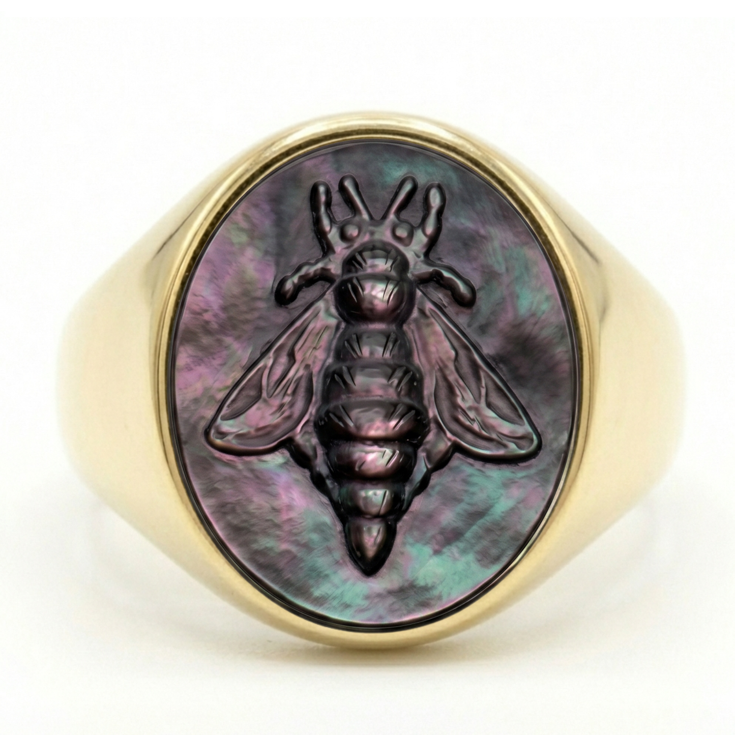 BEE SIGNET RING