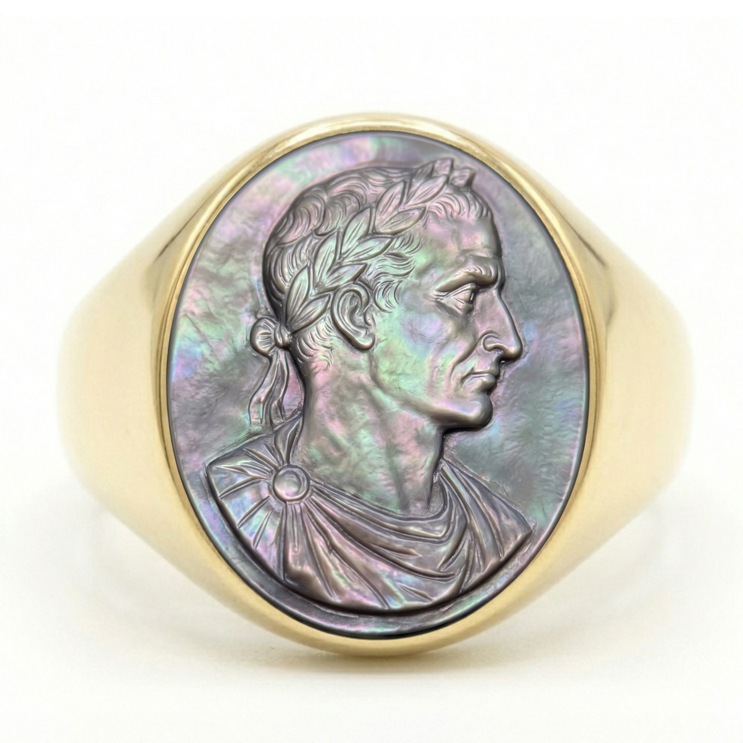 JULIUS CAESAR SIGNET RING 2
