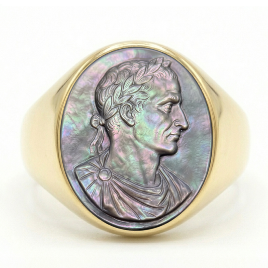 JULIUS CAESAR SIGNET RING 2