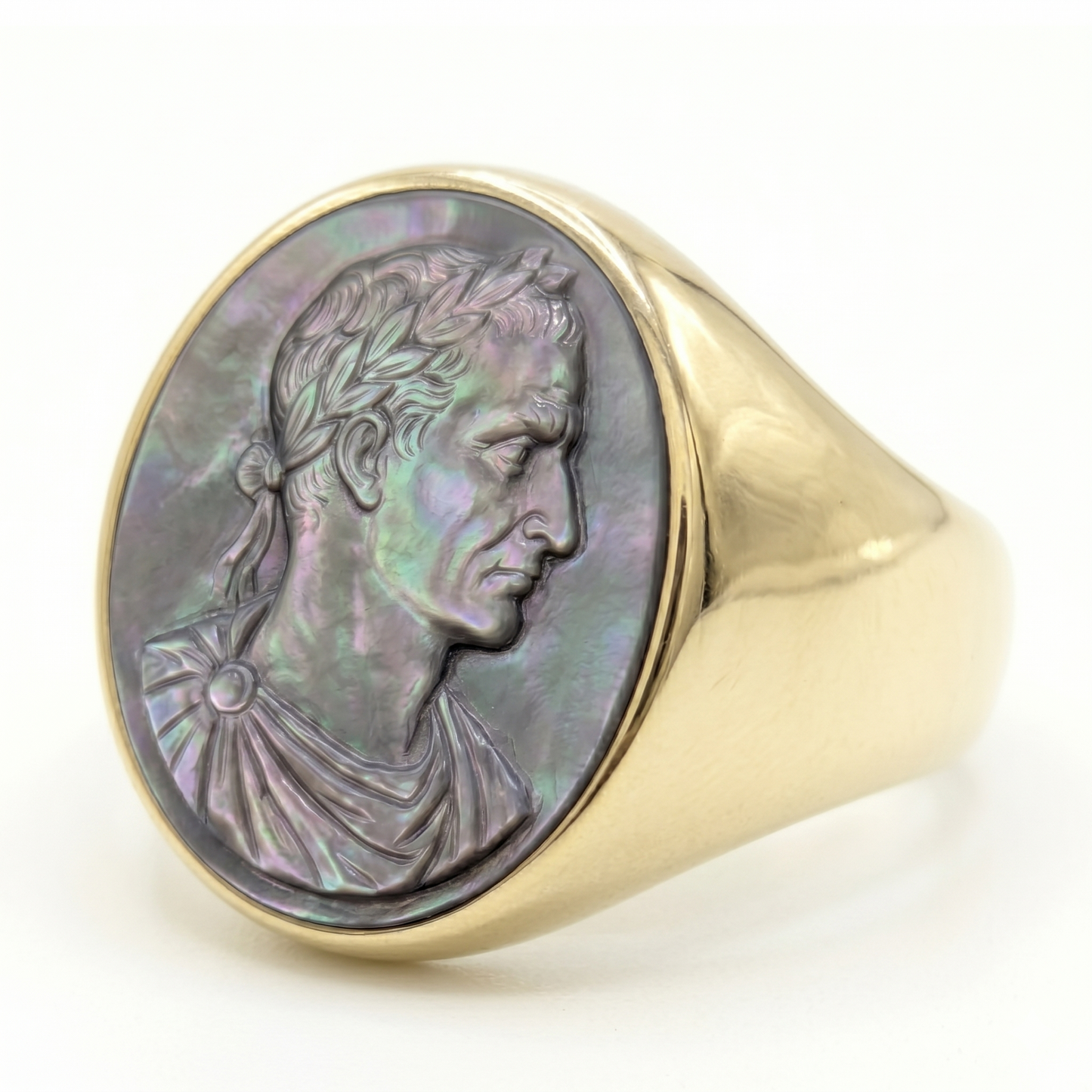 JULIUS CAESAR SIGNET RING 3