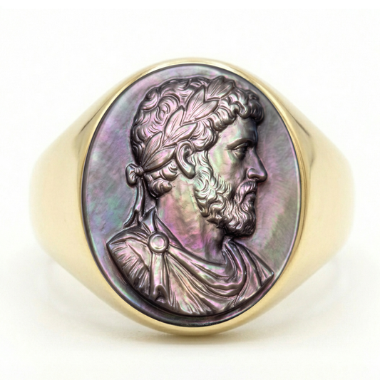 MARCUS AURELIUS SIGNET RING