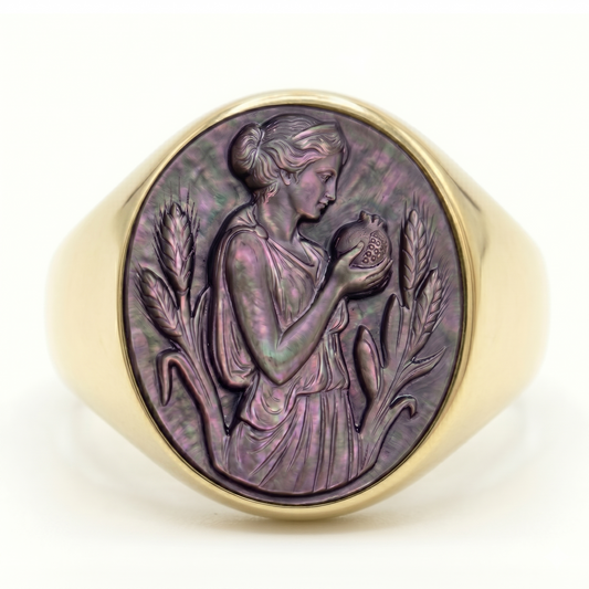 PERSEPHONESIGNETRING