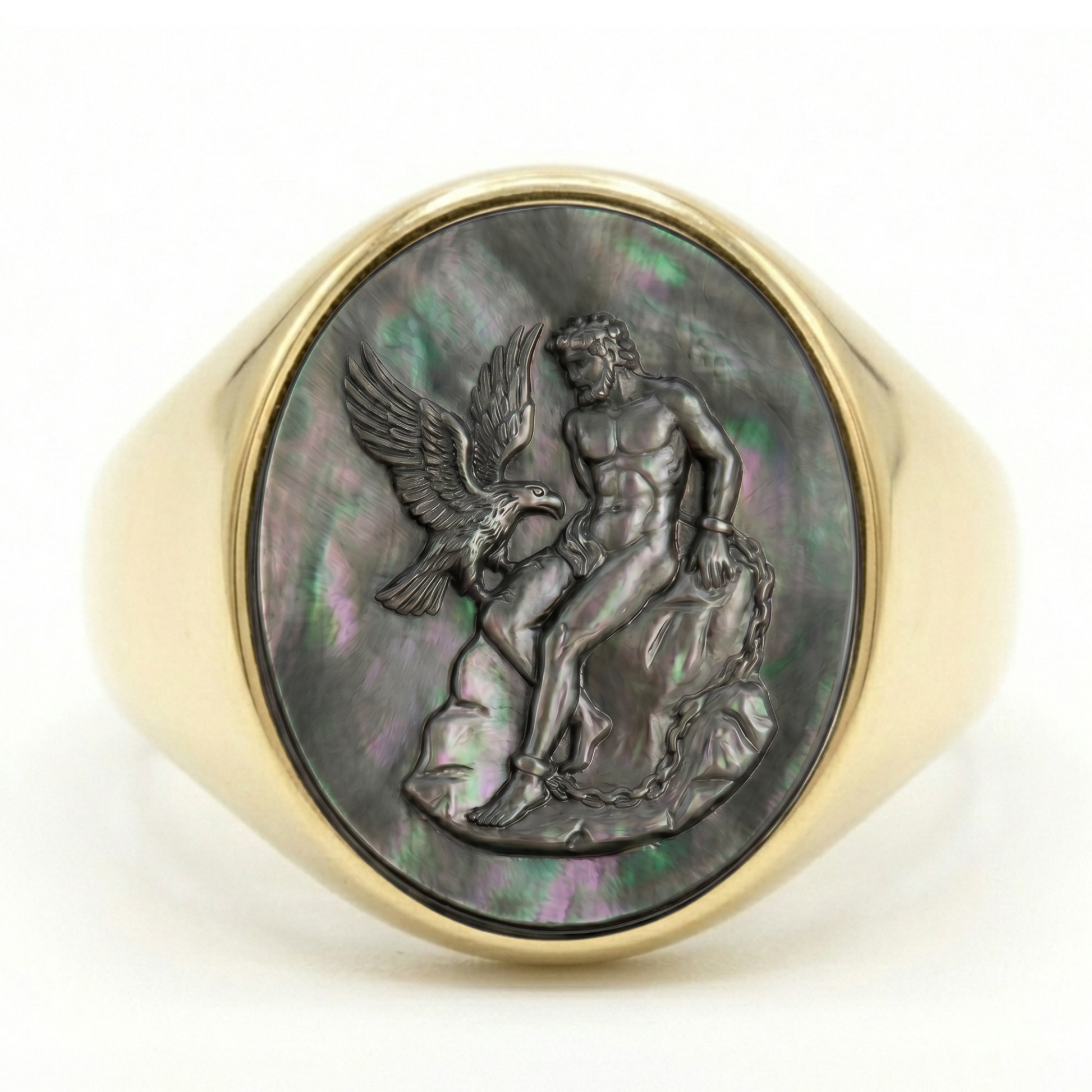 PROMETHEUS SIGNET RING