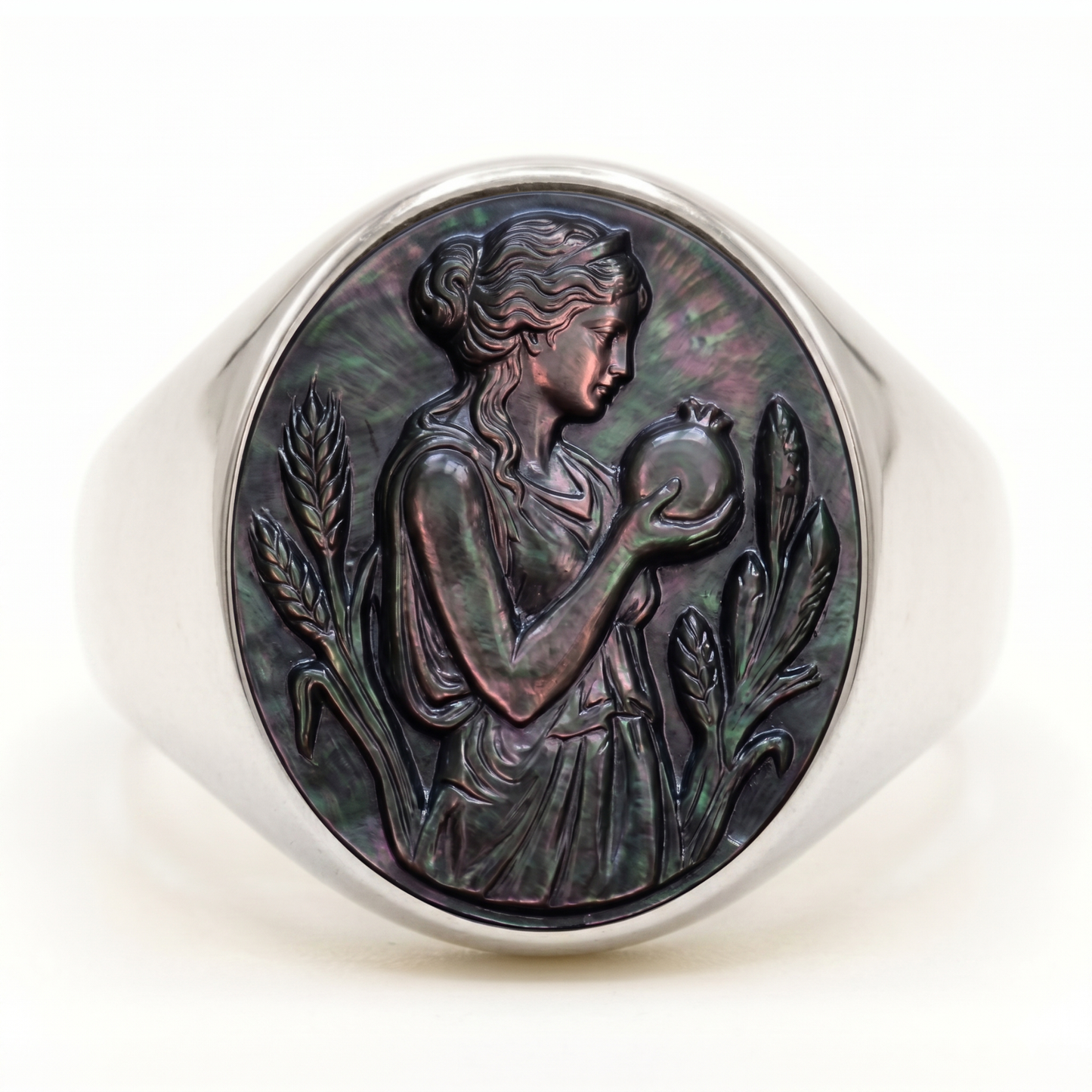 Persephone Ring Silver