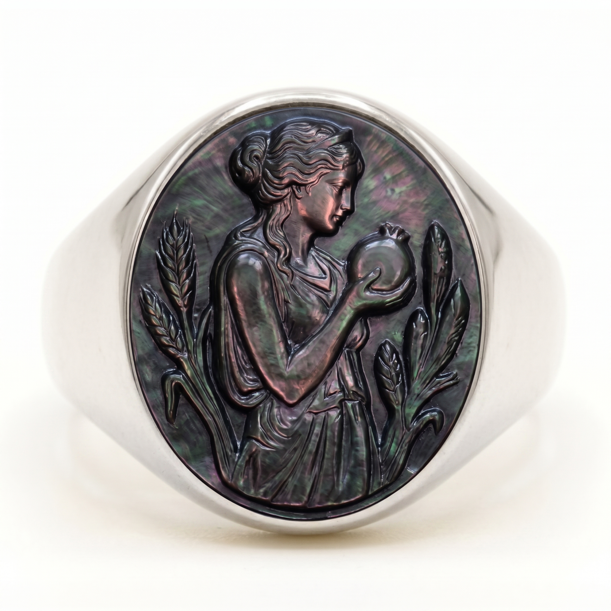 Persephone Ring Silver