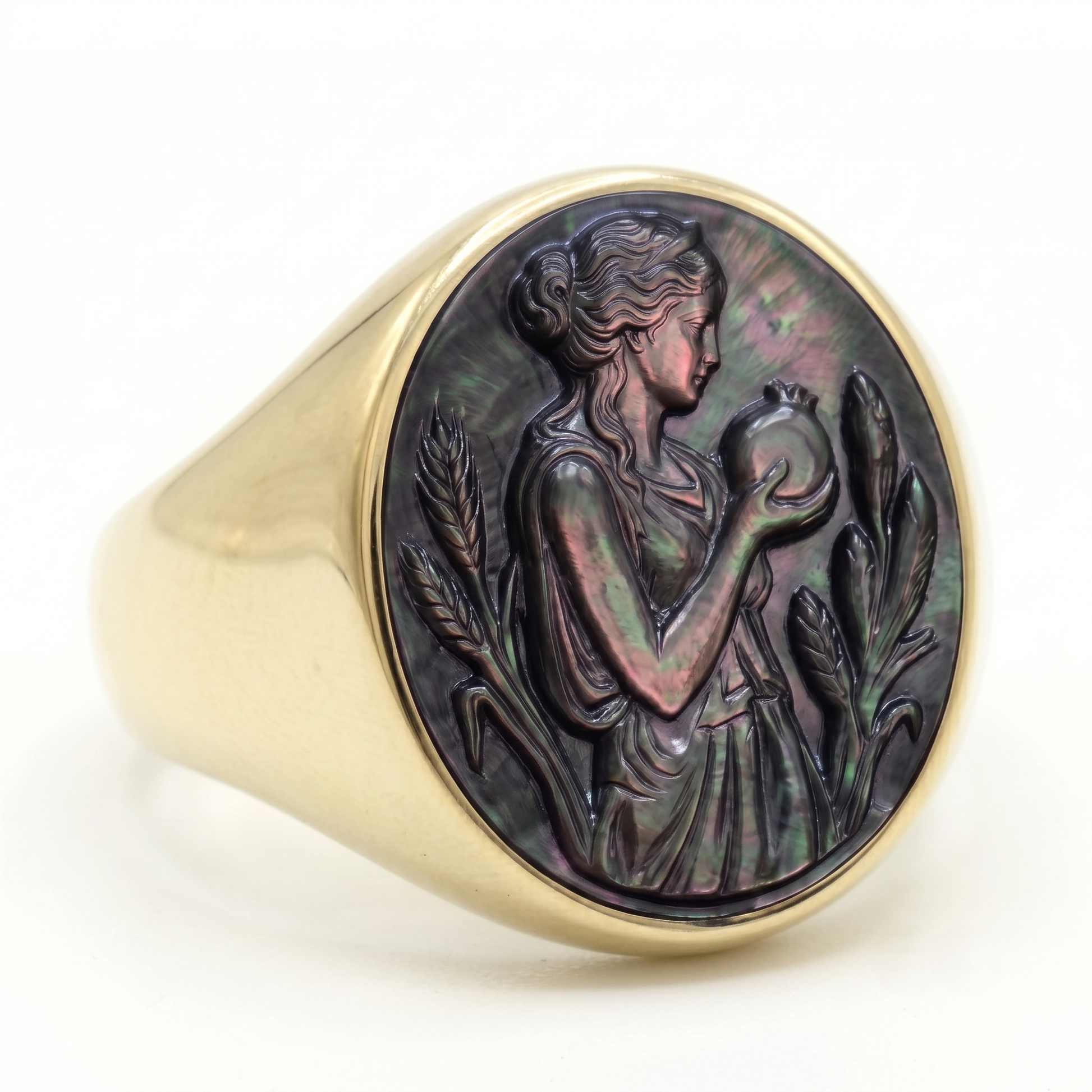 Persephone Ring Bronze