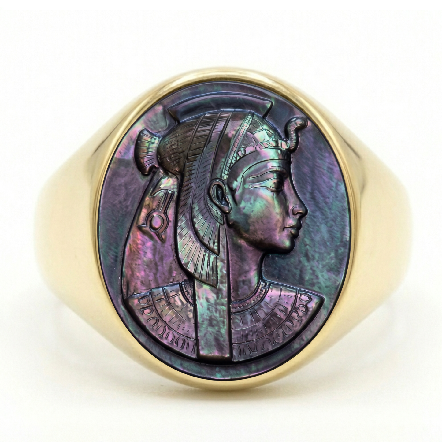 Cleopatra Signet Ring